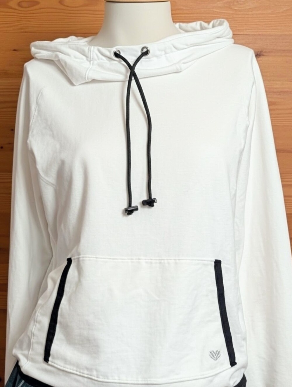 Forever 21 Lightweight Hoodie with Black Trim